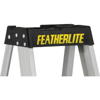 3400 Series Industrial Extra Heavy-Duty Step Ladder, 4', Aluminum, 300 lbs. Capacity, Type 1A Smart Ofis