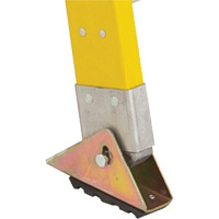 Industrial Extra Heavy-Duty Straight Ladders (5600 Series), 8', Fibreglass, 375 lbs., CSA Grade 1AA Smart Ofis