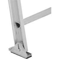 Industrial Heavy-Duty Extension/Straight Ladders, 8', Aluminum, 300 lbs., CSA Grade 1A Smart Ofis