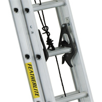 Industrial Heavy-Duty Extension Ladders (3200D Series), 300 lbs. Cap., 13' H, Grade 1A Smart Ofis