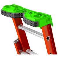 Pro Top Extension Ladder, 300 lbs. Cap., 29' H, Grade 1A Smart Ofis