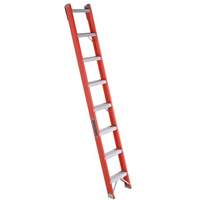 FH1000 Series Industrial Heavy-Duty Shelf Ladders, 8', Fibreglass, 300 lbs., CSA Grade 1A Smart Ofis