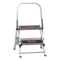 Safety Stepladder, 1.5', Aluminum, 300 lbs. Capacity, Type 1A Smart Ofis