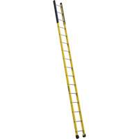 Single Manhole Ladder, 16', Fibreglass, 375 lbs., CSA Grade 1AA Smart Ofis