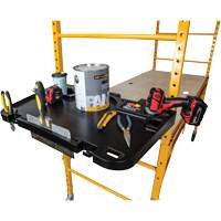 Tool Shelf for Scaffolding Smart Ofis