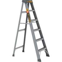 Step Ladder, 6', Fibreglass, 225 lbs. Capacity, Type 2 Smart Ofis