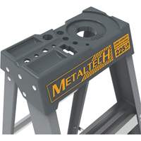 Step Ladder with Paint Tray, 6', Fibreglass, 225 lbs. Capacity, Type 2 Smart Ofis