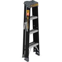 Step Ladder, 4', Fibreglass, 250 lbs. Capacity, Type 1 Smart Ofis