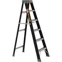 Step Ladder, 6', Fibreglass, 250 lbs. Capacity, Type 1 Smart Ofis