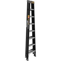 Step Ladder, 8', Fibreglass, 250 lbs. Capacity, Type 1 Smart Ofis