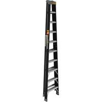 Step Ladder, 10', Fibreglass, 250 lbs. Capacity, Type 1 Smart Ofis