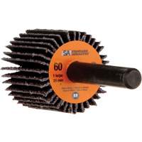 Meule &agrave; lamelles Standard Abrasives, Oxyde d'aluminium, Grain 60, 1" x 1" x 1/4" Smart Ofis