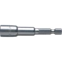 Tourne-&eacute;crou, Embout 5/16", Prise 1/4", 2-9/16" lo, Non magn&eacute;tique Smart Ofis