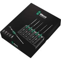 Micro Series Screwdriver Set with Rack, 6 Pcs. Smart Ofis