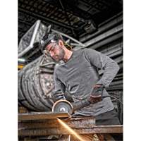 Zipcut Cut-Off Wheel, 5" x 3/64", 7/8" Arbor, Type 1, Aluminum Oxide, 12200 RPM Smart Ofis