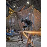 Zipcut Cut-Off Wheel, 5" x 3/64", 7/8" Arbor, Type 1, Aluminum Oxide, 12200 RPM Smart Ofis