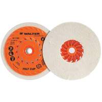 Cup Polishing Disc, 5" Dia. Smart Ofis