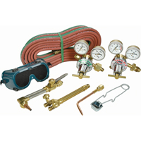 Uniweld&reg; All American&reg; Gas Welding Outfit, 1/2" Cut Smart Ofis