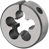 Round Adjustable Die, 10-24 Thread, High Speed Steel Smart Ofis