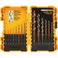 Pilot Point&reg; Drill Bit Set, 14 Pieces, High Speed Steel Smart Ofis