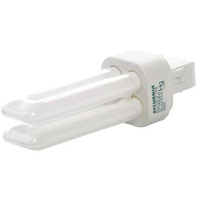 Compact Flourescent Lamp, D (T4), 13 W, 2700 K, GX23-2 Base, 10000 hrs. Smart Ofis