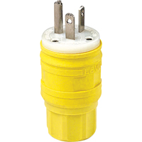 Pris &agrave; lames droites &eacute;tanche Wetguard, Plastique, 20 A, 250 V Smart Ofis