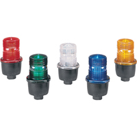 Streamline&reg; Low Profile LED Lights, Continuous, Amber Smart Ofis