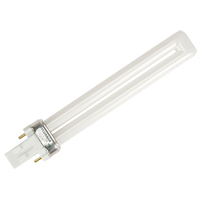 Dulux&reg; Compact Fluorescent, 800, 13 W, 4100 K, GX23 Base, 12000 hrs. Smart Ofis