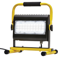 Flood Light, LED, 50 W, 4800 Lumens, Aluminum Housing Smart Ofis
