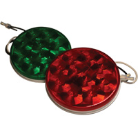 LED Stop & Go Signal Light Conversion Kit, Plastic, 4" W x 1" D x 4" H Smart Ofis