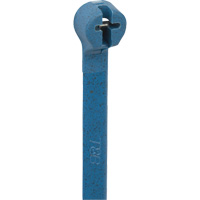 Detectable Cable Tie, 7-4/13" Long, 50 lbs. Tensile Strength, Blue Smart Ofis