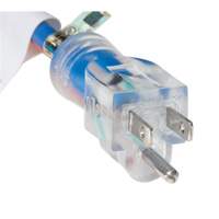 Cordon rallonge en caoutchouc TPE avec indicateur lumineux, Toutes saisons, SJEOW, AWG 14/3, 15 A, 3 prise(s), 25' Smart Ofis