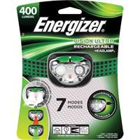 Vision Ultra Headlight, LED, 400 Lumens, 4 Hrs. Run Time, Rechargeable Batteries Smart Ofis