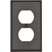 Receptacle Wallplate Smart Ofis