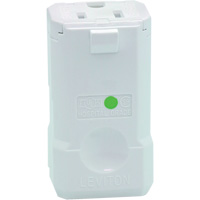 Connecteur de prise de rallonge de qualit&eacute; hospitali&egrave;re, 5-15R, Nylon Smart Ofis