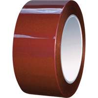 Ruban de plaqueur sp&eacute;cialis&eacute; en polyester, 51 mm (2") x 66 m (216'), Rouge, 2,6 mils Smart Ofis