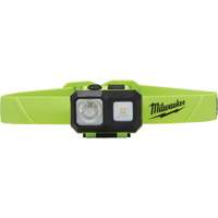 Intrinsically Safe Spot/Flood Headlamp, LED, 310 Lumens, 40 Hrs. Run Time, AAA Batteries Smart Ofis