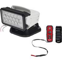 Utility Remote Control Search Light, LED, 4250 Lumens Smart Ofis