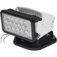 Utility Remote Control Search Light, LED, 4250 Lumens Smart Ofis