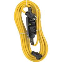 Self-Test Automatic Reset GFCI Cord Set, 120 V, 15 A, 25' Cord Smart Ofis