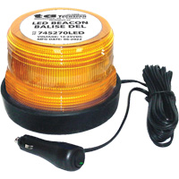 Junior Low Profile Warning Light, Strobe, Amber Smart Ofis