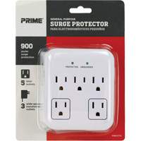 Surge Protector, 5 Outlets, 900 J, 1875 W XJ249 | Smart Ofis