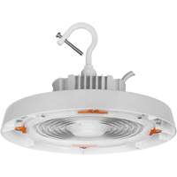 UFO High Bay Light, LED, 120 - 347 V, 150 W, 7.3" H x 11" W Smart Ofis