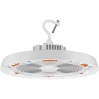 UFO High Bay Light, LED, 120 - 347 V, 200 W, 7.3" H x 11" W Smart Ofis
