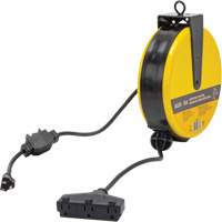 Extension Reel, 25', SJT, 14/3 Gauge, 13 A Smart Ofis