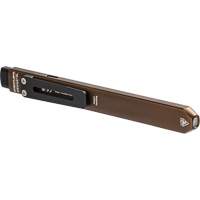 Wedge SL Flashlight with Cover, 500 Lumens, Rechargeable Batteries Smart Ofis