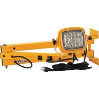 Dock Light, 40" Arm, 50 W, LED Lamp, Metal Smart Ofis