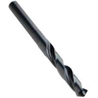 Reduced Parallel Shank Drill Bit, 1", High Speed Steel, 3" Flute, 118° Point Smart Ofis