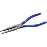 Needle Nose Straight Pliers with Cutter Vinyl Grips Smart Ofis