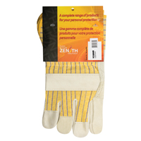 Fitters Patch Palm Gloves, Large, Grain Cowhide Palm, Cotton Inner Lining YC386R | Smart Ofis